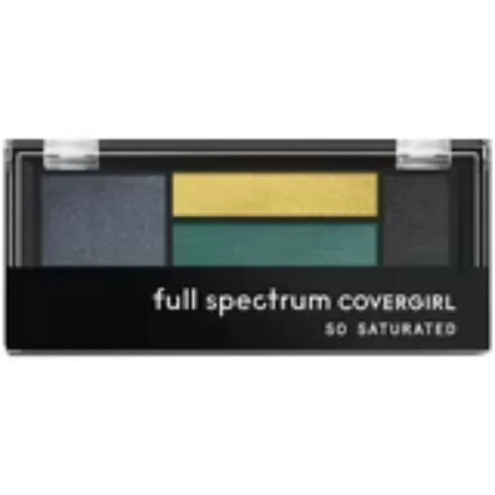 COVERGIRL Full Spectrum So Saturated Quad Eyeshadow Palette, Eclipse